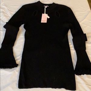Bell Sleeve Sweater